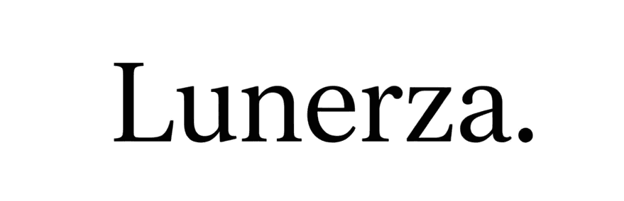 Lunerza. Logo